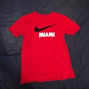 Nike Miami T-Shirt Athletic Cut -  S